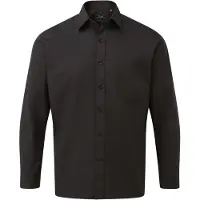 Premier Pw200 Poplin Shirt Long Sleeve Regular Fit | Maat: 17,5