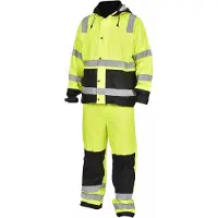 Ocean Tony 160012 Rainset Overall Waterdicht Reflecterend | Maat: S