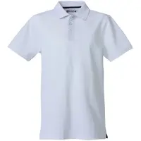 Clique Poloshirt Heavy Premium XXL / Zwart