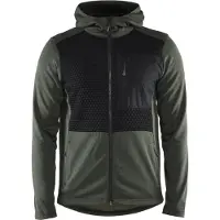 Blakläder 35402533 Hoodie Met Hele Rits | Maat: M