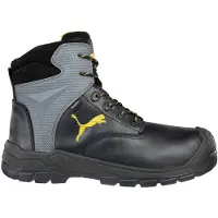 Puma Borneo S3 Veiligheidsschoenen Halfhoog | Maat: 47