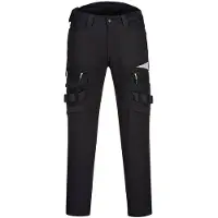 Portwest Stretch servicebroek DX443 64 / Zwart
