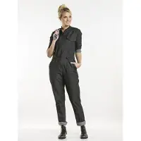 Chaud Devant Antra 831 Overall Denim Stretch Dames Pure Denim | Maat: 2XL