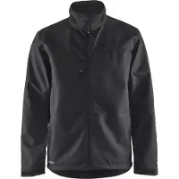 Blakläder 4951-2517 Softshell jack Zwart maat M heren