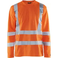 Blakläder UV-T-Shirt High-Vis lange mouw UPF 40+ UV 33811070 | High-Vis Geel | Maat S - 7330509369128