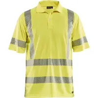 Blakläder 3428-1013 Polo High Vis High Vis Geel maat S heren