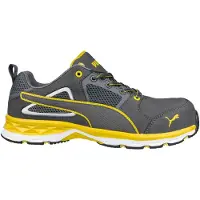 Puma Pace 2.0 S1P Werkschoen Grijs/Geel