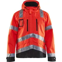 Blakläder 4837 Jack. Ongevoerd High Vis