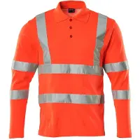 Mascot Safe Classic 18283 Lange Mouw Poloshirt