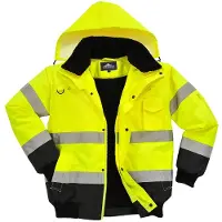 Portwest High-visibility 3 in 1 jas Geel C465 L / Geel
