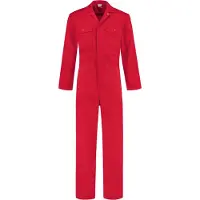 Coppens Witte kinderoverall - Polyester - Carnavalskleding jongens | Maat 164 |