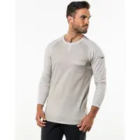 Chaud Devant T-shirt Valenta Ufx Sand Ls | Maat: M