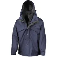 Result 3-in-1 Zip & Clip Jacket | Maat: L