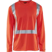 Blakläder UV-T-Shirt lange mouw High-Vis 33831011 | High-Vis Rood | Maat 3XL - 7330509470138