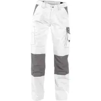 Dassy Dames schildersbroek Boston 34 / Wit