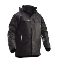 Jobman 1384 Winter Jacket Zwart maat L heren