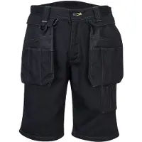 Portwest Pw3 Korte Werkbroek Met Holsterzakken Pw345 | Maat: 32