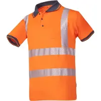 SIOEN Rotto 3882a2mc1 Poloshirt Signalisatie Regular Fit | Maat: 3XL