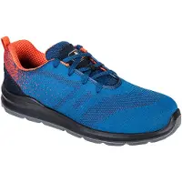 Portwest FT25 Steelite Aire veiligheidsschoen, S1, blauw/oranje, maat 43
