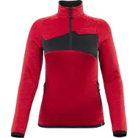 Mascot Accelerate 18053 Fleecetrui Korte Rits Reflecterend Dames | Maat: XL