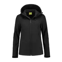 Lemon & soda Softshell Hooded Jacket for her LEM3627