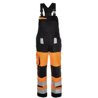 Hydrowear Malo Multinorm Am Overal Fluor Oranje/Zwart maat 54 heren