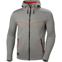 Helly Hansen 79197 Evolution Zip Hoodie Regular Fit Chelsea | Maat: 4XL