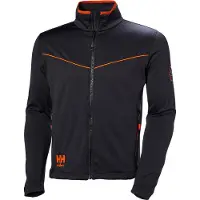 Helly Hansen 72146 Evolution Midlayer Jacket Stretch Regular Fit Chelsea | Maat: XL
