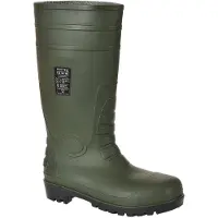 Portwest Fw95 S5 Werklaars Groen | Maat: 48