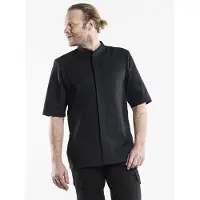 Chaud Devant Chef Jacket Salerno SFX Zwart