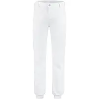 WW4A Huismerk WW4A FKB6535 Foodbroek polyester/katoen wit