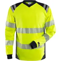 Fristads Flamestat Hi Vis T-shirt Lange Mouwen Klasse 3 7359 Tfl | Maat: XL