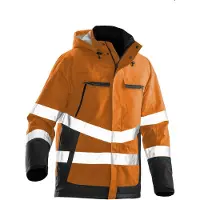 Jobman 1383 Hi-vis Lined Jacket | Maat: L