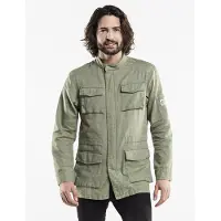 Chaud Devant Chef Jacket Parka Green | Maat: M
