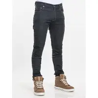 Chaud Devant Koksbroek Skinny Reg Jogg Denim Zwart | Maat: 30
