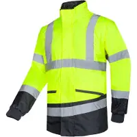 SIOEN Signalisatie Blouson Met Uitritsbare Mouwen Malbro 347an2es3 | Maat: S