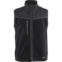 Blakläder Winddicht fleecevest 38552524 | Zwart | Maat XS - 7330509485460
