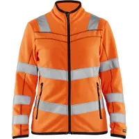 Blakläder 4966 Dames Microfleecevest High Vis