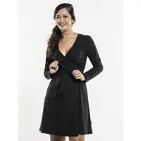Chaud Devant Dress Vanilla Black