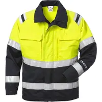Fristads Flamestat Hi Vis Jack Klasse 2 4176 Aths | Maat: 4XL