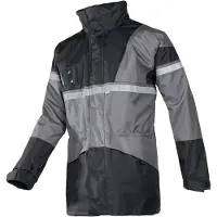 SIOEN Cloverfield 288aa2ex1 Regenparka Met Uitneembare Bodywarmer Waterafstotend | Maat: S