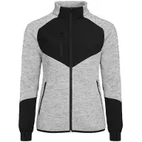 Clique Haines Fleece Jacket Ladies Ash maat XXL dames
