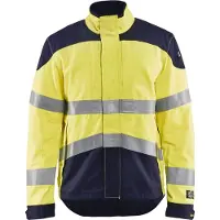 Blakläder Multinorm jack Inherent 40891512 | High-Vis Geel/Marineblauw | Maat L - 7330509625934
