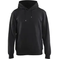 Blakläder Hooded Sweatshirt 33961048 | Zwart | Maat 4XL - 7330509484548
