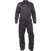 Dassy Toronto Vlamvertragende overall met kniezakken Cementgrijs maat 2XL heren