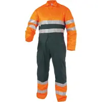 Basic Line Limoges 10437 Overall Hoge Zichtbaarheids Reflecterend | Maat: XL