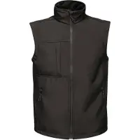 Regatta Octagon Ii Rg848 Bodywarmer Softshell Printable Waterdicht | Maat: L