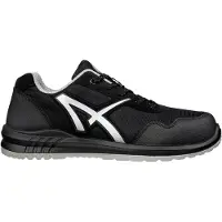 Albatros Werksschoen DRIFTER BLACK ST LOW, maat 45 W. 11, zwart, microvezel/ripstop textiel, O1 ESD SRC, EN ISO 20347