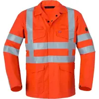Havep 30153 Korte jas Multinorm RWS Fluo Oranje maat 3XL heren