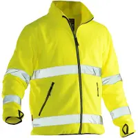 Jobman 5502 Hi-Vis Fleece Jacket 65550275
